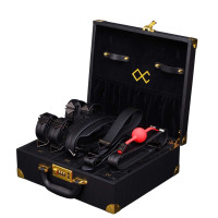 БДСМ-набор LOCKINK Moonlight Treasure Chest - Black Set БДСМ-набор LOCKINK Moonlight Treasure Chest - Black Set