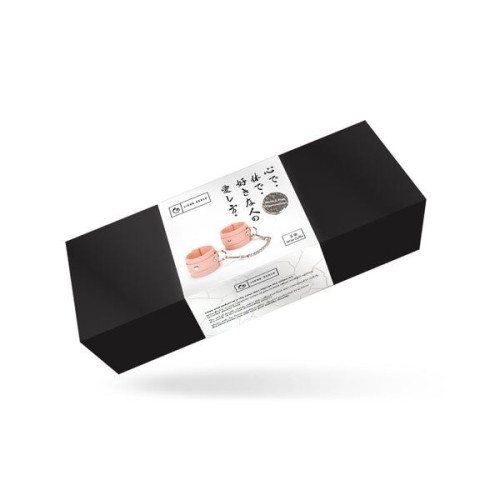 Наручники Liebe Seele Dark Candy Pink Wrist Cuffs