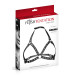 Портупея з металевими шипами Fetish Tentation Sexy Adjustable Chest Harness