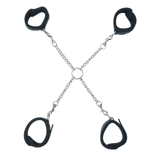 Крестовина Punishment - Hog-Tie – Black