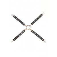 Фиксатор sLash Leather Fixer Large, Black