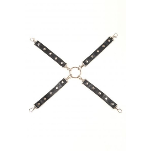 Фиксатор sLash Leather Fixer Large, Black