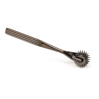 Тройное колесо Вартенберга Liebe Seele Three-Row Wartenberg Pinwheel Pewter