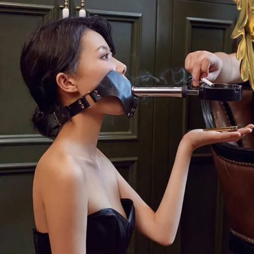 Набір для домінування LOCKINK SEVANDA Objectification Human Furniture Set, маска та 4 насадки