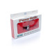 Наручники Fetish B - Series Series Furry Cuffs Red