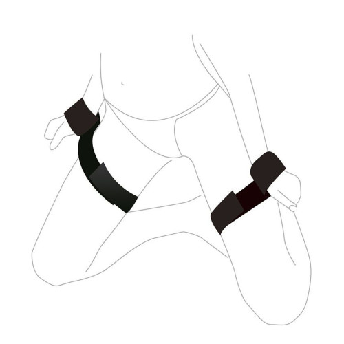 Набор для фиксации Art of Sex BDSM Нands to Нips Simple