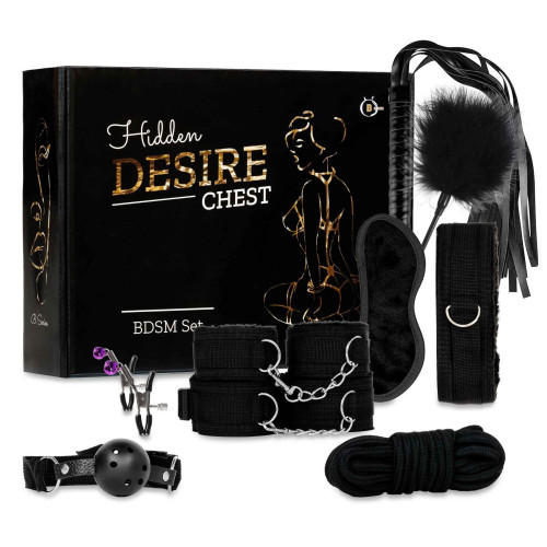 БДСМ набір Fetish B - Series Hidden Desire Chest BDSM Kit 3.0