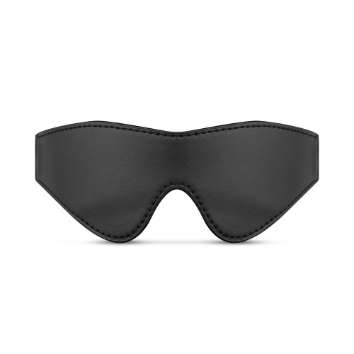 Набір БДСМ Bedroom Fantasies: Kinky Bondage Set 5-piece, наручники, поножі, пов’язка, флогер, свічки