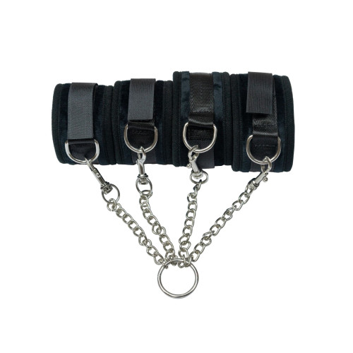 Крестовина Punishment - Hog-Tie – Black