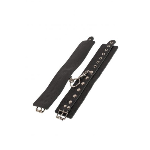 Наручники sLash Leather Restraints Hand Cuffs 2, Black