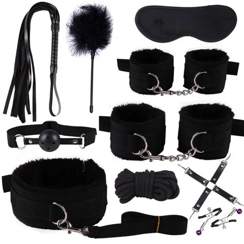 БДСМ набір Fetish B - Series Hidden Desire Chest BDSM Kit 3.0
