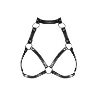 Портупея на грудь Obsessive A740 harness black O/S Портупея на грудь Obsessive A740 harness black O/S