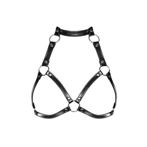 Портупея на грудь Obsessive A740 harness black O/S
