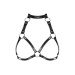 Портупея на грудь Obsessive A740 harness black O/S