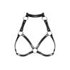 Портупея на грудь Obsessive A740 harness black O/S
