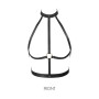 Портупея Bijoux Indiscrets MAZE H Harness Черная