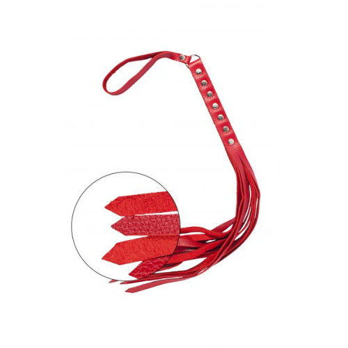 Флогер sLash S&M Fancy Leather Floger, Red