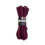 Джутова мотузка для Шибарі Feral Feelings Shibari Rope, 8 м Фіолетова