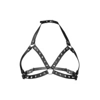 Портупея с металлическими шипами Fetish Tentation Sexy Adjustable Chest Harness Портупея с металлическими шипами Fetish Tentation Sexy Adjustable Chest Harness