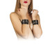 Наручники sLash Leather Restraints Hand Cuffs 2, Black