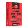 Набір БДСМ Erospace Wild Play Luxury BDSM Set 7 pcs C10