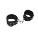 Оковы на лодыжки sLash Leather Double Fix Leg Cuffs, Black