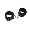 Оковы на лодыжки sLash Leather Double Fix Leg Cuffs, Black