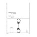Наручники Ouch! Beginner's Handcuffs Metal Silver