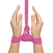 Веревка LoveToy Fetish Bondage Rope Pink, 10 м