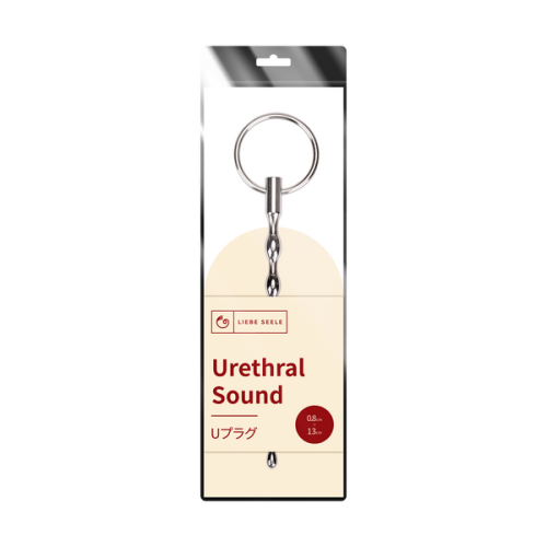 Уретральний стимулятор Liebe Seela Urethral Sound Stainless Steel 13 см