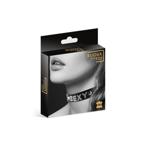 Чокер со стразами Bijoux Pour Toi SEXY