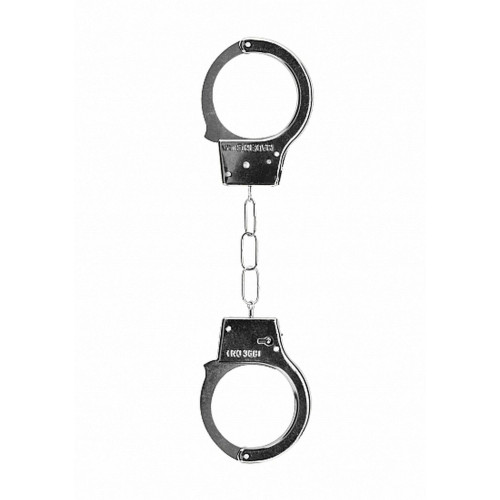 Наручники Ouch! Beginner's Handcuffs Metal Silver