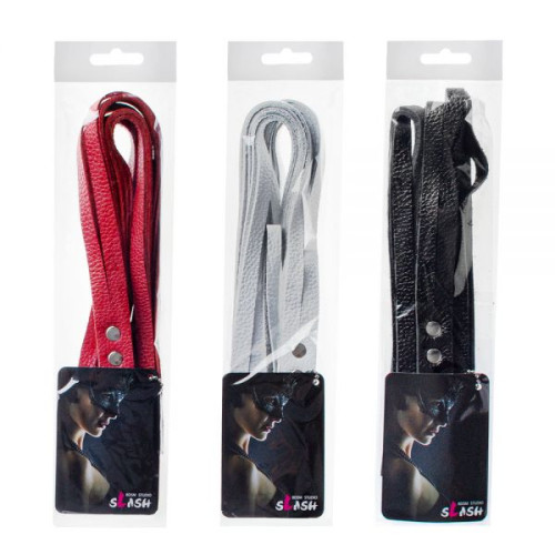 Флогер sLash S&M Fancy Leather Floger, Red