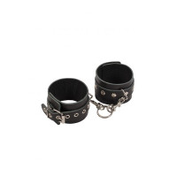 Наручники sLash Leather Restraints Hand Cuffs 2, Black