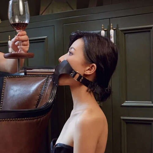 Набір для домінування LOCKINK SEVANDA Objectification Human Furniture Set, маска та 4 насадки