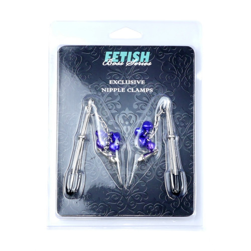 Зажимы для сосков Fetish B - Series Exclusive Nipple Clamps No.6