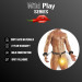 Набор БДСМ Erospace Wild Play Male Bondage Set C13