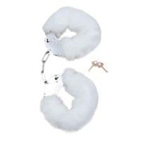 Наручники Fetish B - Series Series Furry Cuffs White