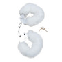 Наручники Fetish B - Series Series Furry Cuffs White