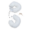 Наручники Fetish B - Series Series Furry Cuffs White