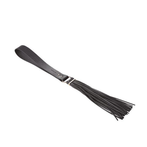 Флогер Bijoux Indiscrets MAZE Tassel Flogger Чорний
