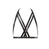 Портупея Bijoux Indiscrets MAZE Halter Bra Harness Черная