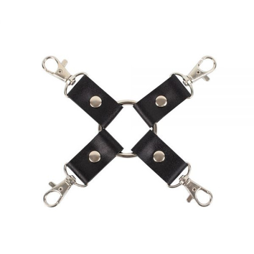 Фиксатор sLash Leather Fixer Slave, Black