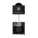 Наручники Ouch! Beginner's Handcuffs Furry Black
