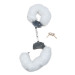Наручники Fetish B - Series Series Furry Cuffs White