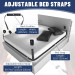 БДСМ-набір LOCKINK YEAHWOW Bed Restraint set