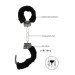 Наручники Ouch! Beginner's Handcuffs Furry Black
