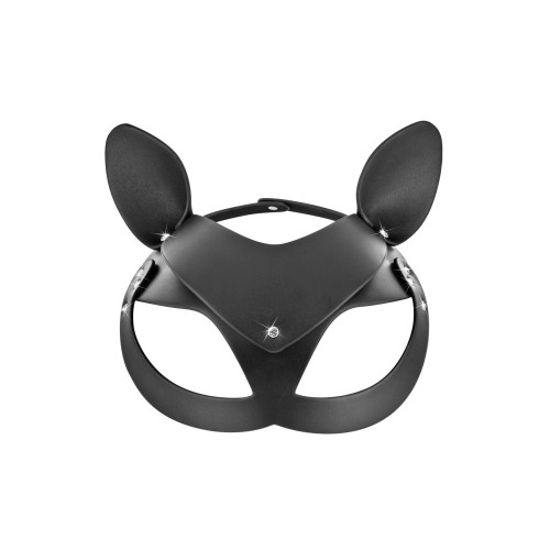 Маска кішки Fetish Tentation Adjustable Catwoman Diamond Mask