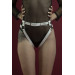 Гартери Feral Feelings Belt Briefs Білі