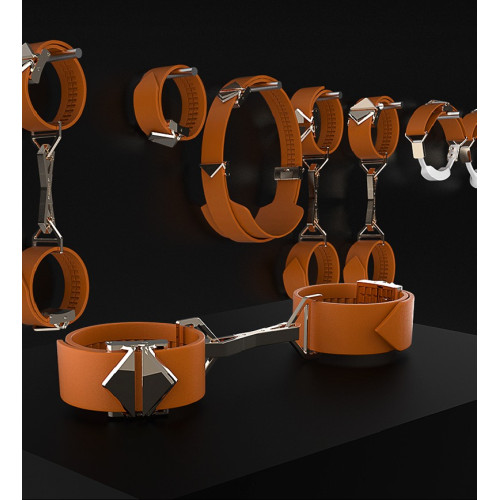 Бондажний набір БДСМ Lockink Чорний